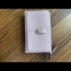 Kate Spade Pink Crossbody with Detachable Strap